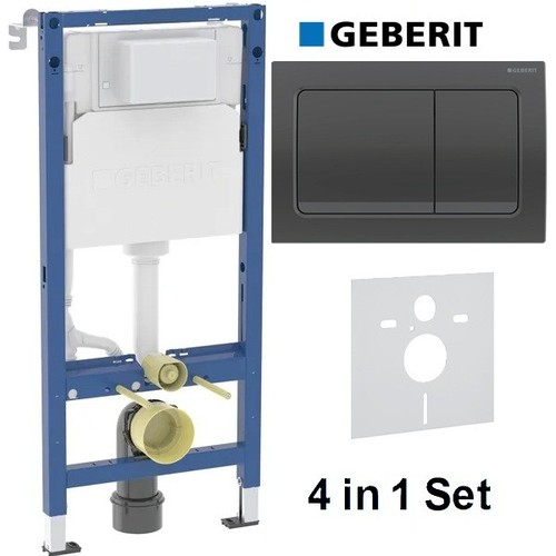 Geberit alpha duofix wc - duofix,