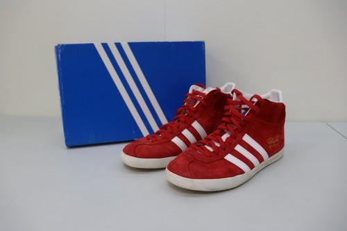 Adidas gazelle mid red - og,