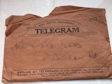 1929 post office telegraph - 5,