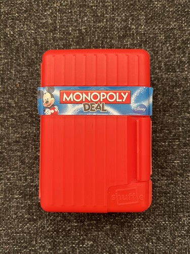 Disney monopoly deal - deal, shuffle