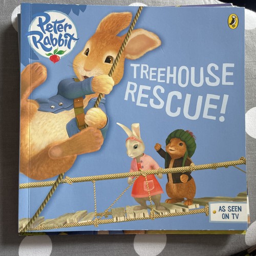 Peter rabbit treehouse - peter, rabbit: