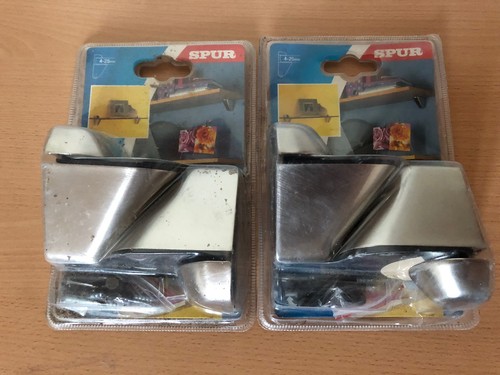 Two packs spur large - packs, silver
