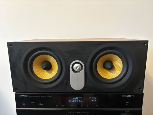 Bowers wilkins w - &, b&w