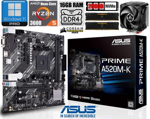 Amd am4 bundle ryzen 3600 - amd, bundle: