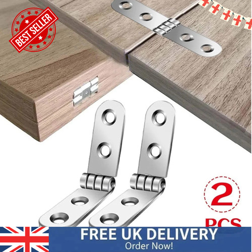 2pcs 180 degree foldable hinge - 180,