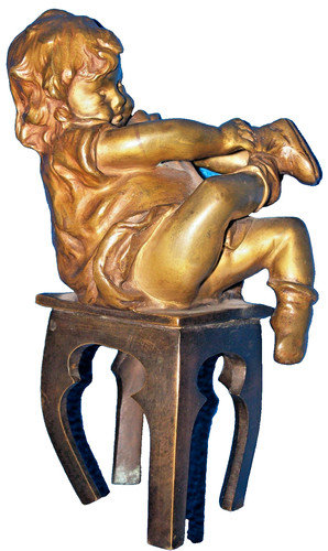 Juan clara bronze - juan, girl