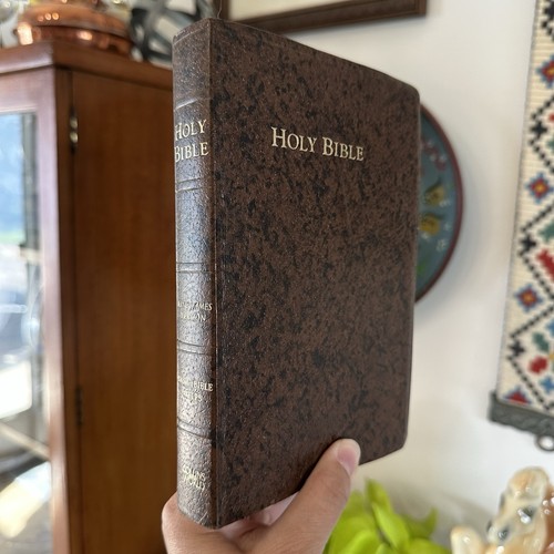 Holy bible king james version - bible,