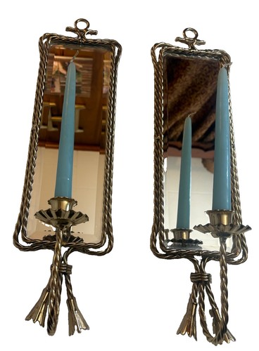 Vintage pair heavy mirrored - vintage,
