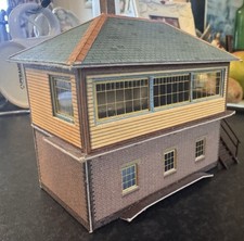 Superquick A6 (OO) Mid Sized Signal Box