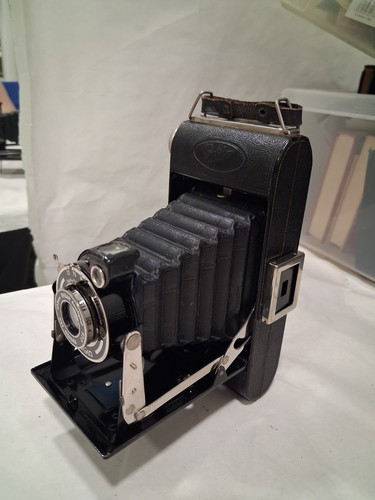 Vintage ensign folding - ensign, camera