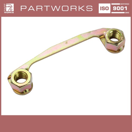 Support plate turbocharger for