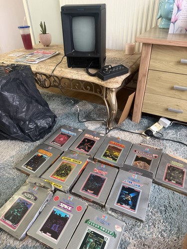 Vectrex home console - vectrex,