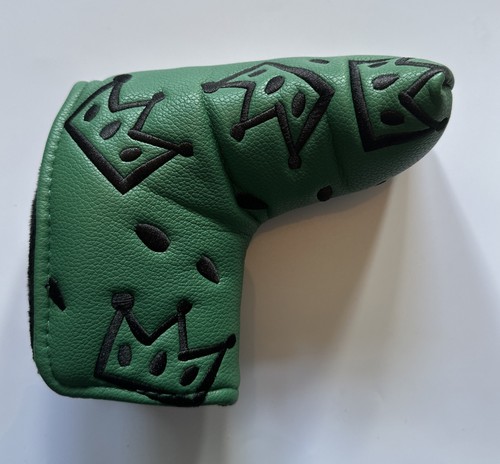 Crown golf putter head cover - golf,