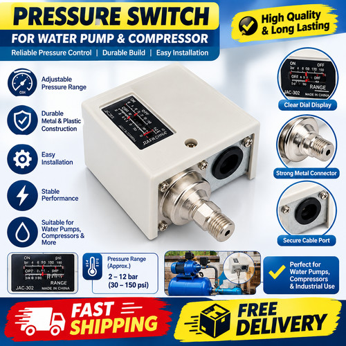 Electronic pressure - electronic, g1/4