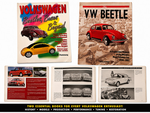 Lot volkswagen books vw - volkswagen,