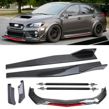 Front Bumper Lip Spoiler Body