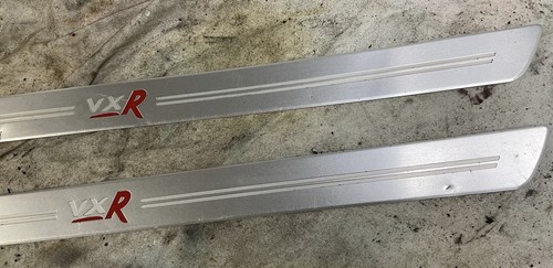 Vauxhall corsa vxr sill strips - corsa,