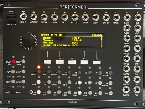 Westlicht performer channel - performer, 8-channel