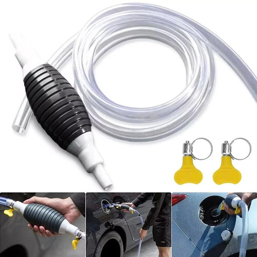 Hand siphon pump petrol - hand,