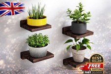 4 Pack Small Floating Shelves