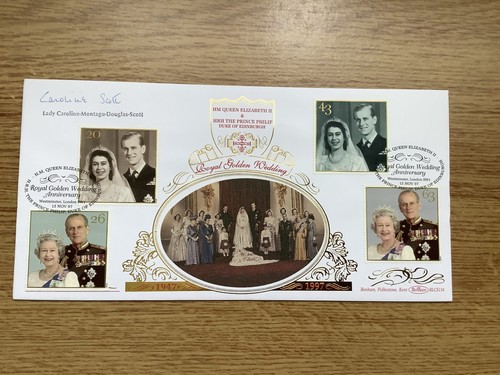 1997 golden wedding set - golden,