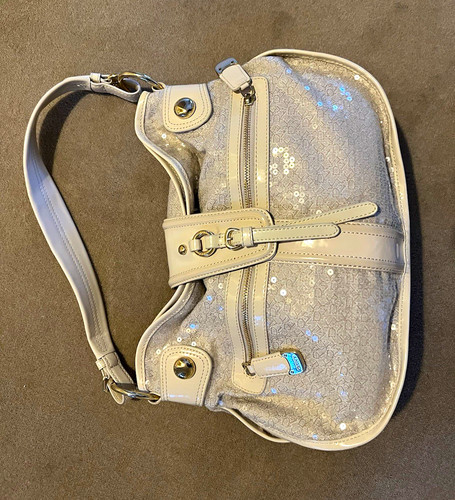 Vintage y2k dkny silver - vintage,