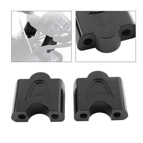 Rise handlebar riser kit - rise,
