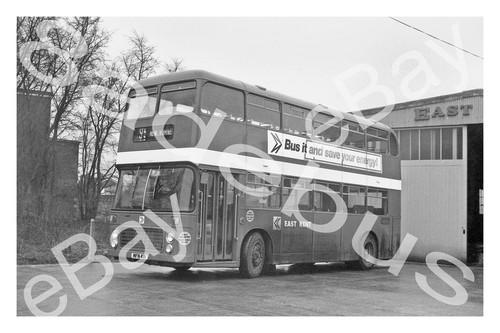 Bus photograph east - kent, nbc