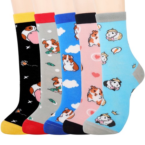 Guinea pig socks - women, 4-7
