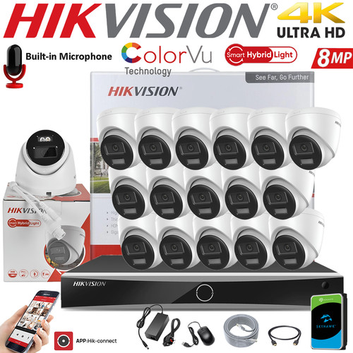 Hikvision 8mp cctv - cctv, ip