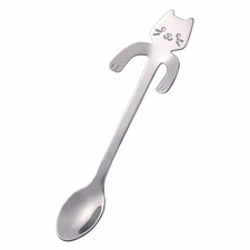 Cat Spoon Coffee Teaspoon