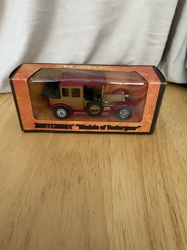 Vintage matchbox die - vintage, die-cast