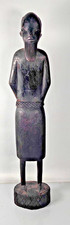 Vintage African Hand Carved  Wood  Figure Man