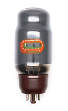 Vintage Marconi KT66 Grey Glass Valve Tube Used Tested (V6)