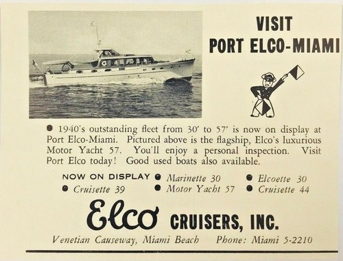 1940 advertising port elco - 1940,