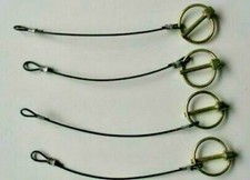 4 X LYNCH PIN AND WIRE FOR