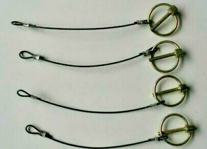 Lynch pin and wire - 4, x