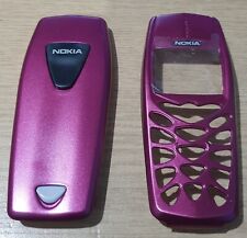 New for Nokia 3510 3510i Pink Front Fascia Housing & Battery Cover  