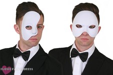 Phantom half face - face, mask