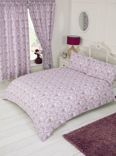 Annette plum floral - annette,