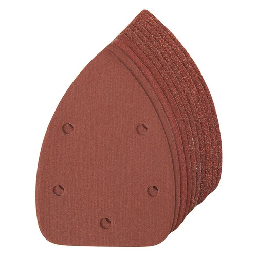 10pc pro detail sander - 10pc, sheets
