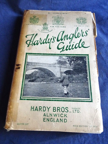 Vintage hardy anglers guide - vintage,