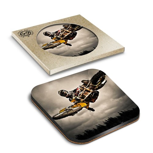 Boxed square coasters - square,
