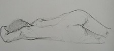Original hand drawn pencil - drawn,