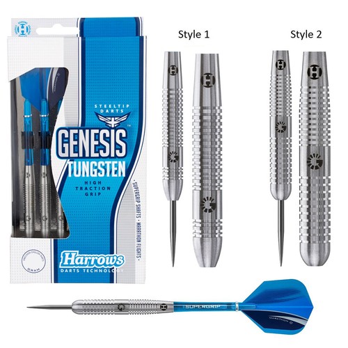 Harrows genesis tungsten - tungsten, steel