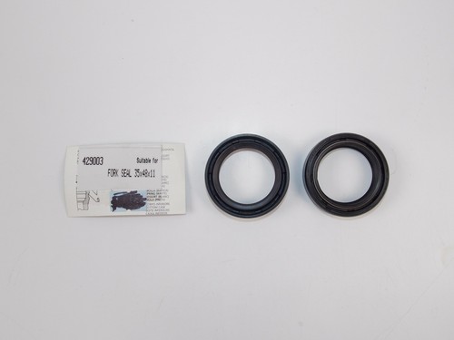 Front fork seal - seal, 35x48x11