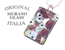 Glass Pendant, Murano Glass