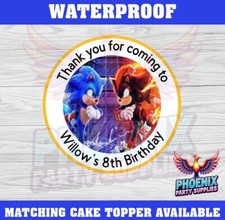 PERSONALISED SONIC SHADOW