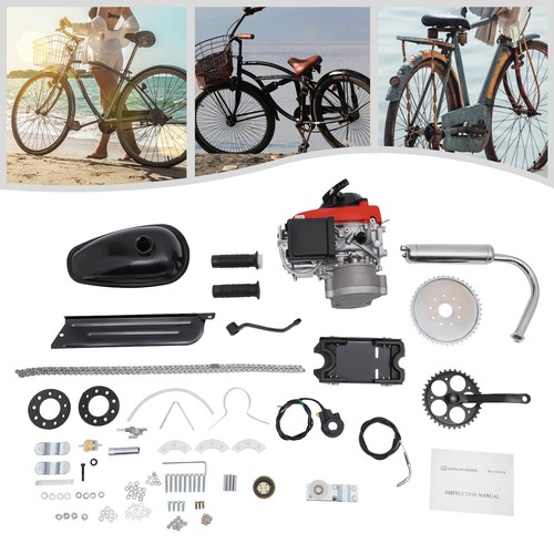 Bicycle motorized 49cc - bicycle,