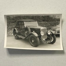 Vintage 1932 Alvis 12/60 TL